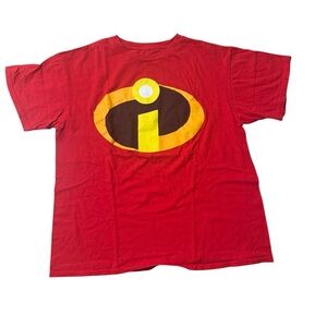 Old Navy Disney’s Incredibles Red Superhero Men XS Kids Size XXL Tee Disneyland